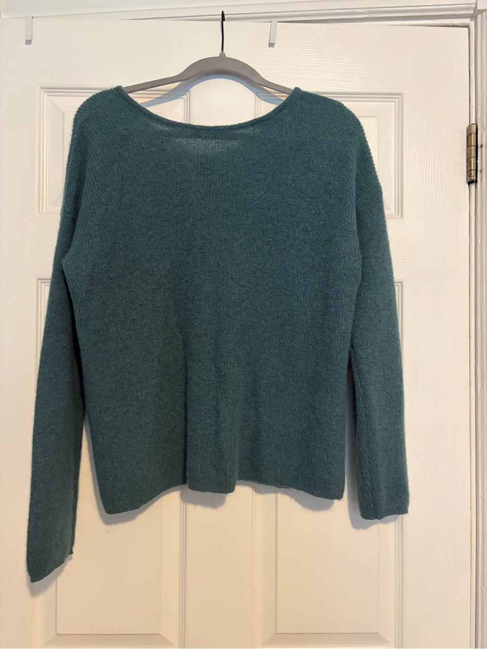 EUC Sezane Gaspard Cardigan Size M in Sage - Picture 3 of 5